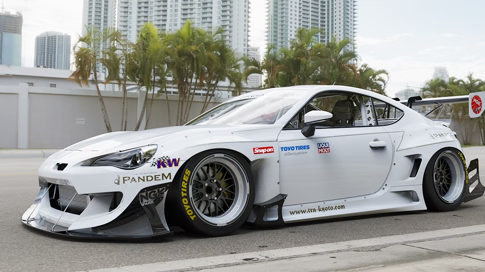 Rocket Bunny | Pandem Scion FRS / Subaru BRZ V3.5 Wide Body Kit