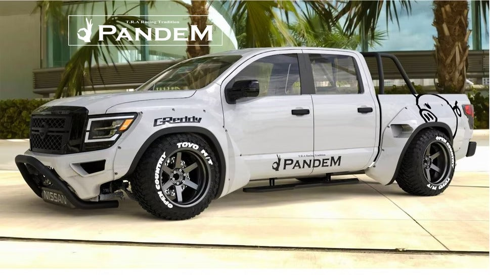 Rocket Bunny | Pandem Nissan Titan Wide Body Kit