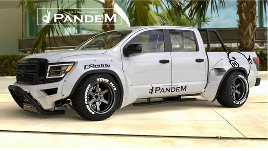 Rocket Bunny | Pandem Nissan Titan Wide Body Kit