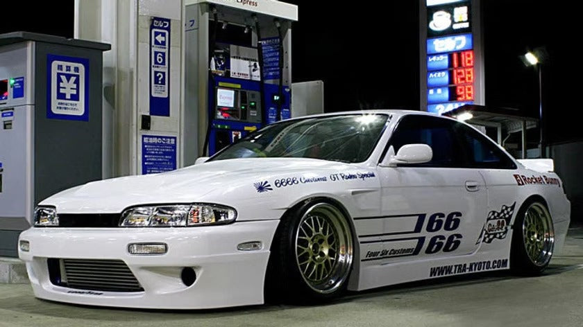 Rocket Bunny | Pandem Nissan S14 V1 Wide Body Kit
