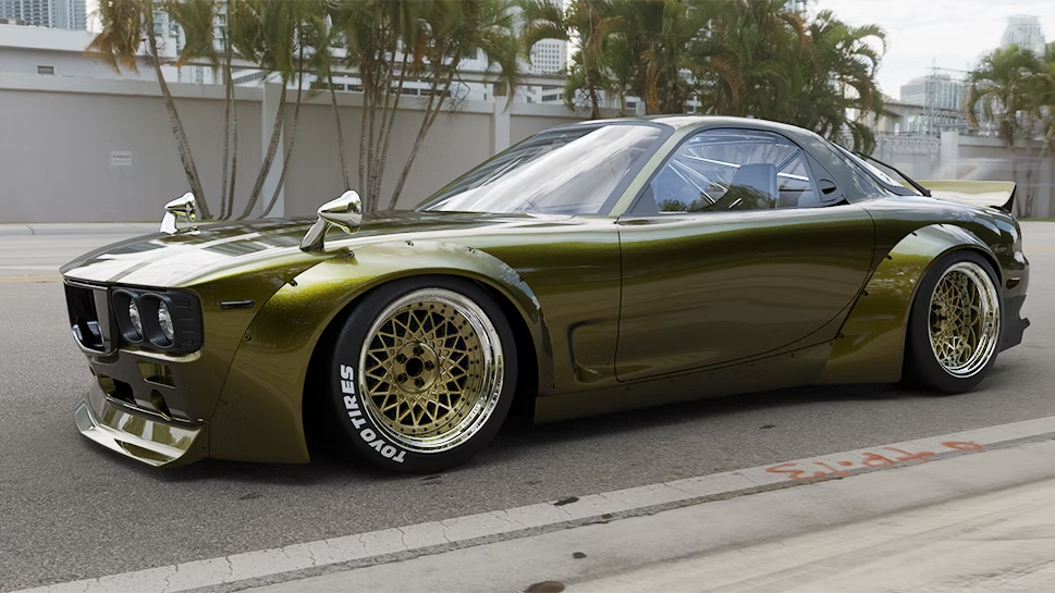 Rocket Bunny | Pandem Mazda FD3S Boss Wide Body Kit