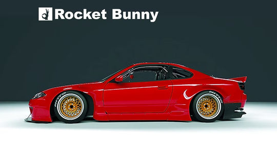 Rocket Bunny | Pandem Nissan S15 V1 Wide Body Kit