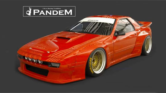 Rocket Bunny | Pandem Mazda RX-7 FC3S Kouki V1 Widebody Kit