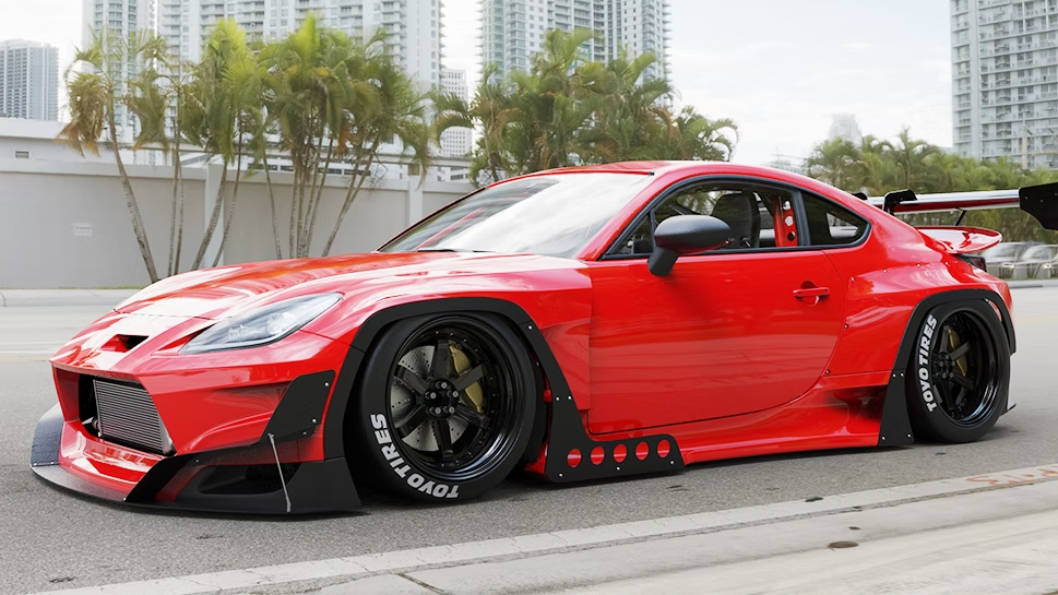 Rocket Bunny | Pandem Toyota GR86 ZN8 V1.5 Widebody Kit