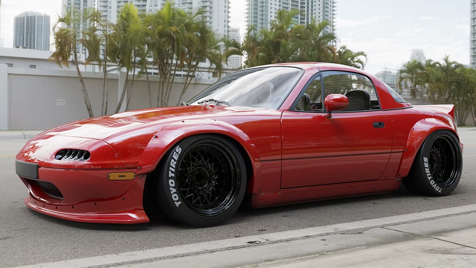 Rocket Bunny | Pandem Mazda Miata NA (89-97) Wide Body Kit