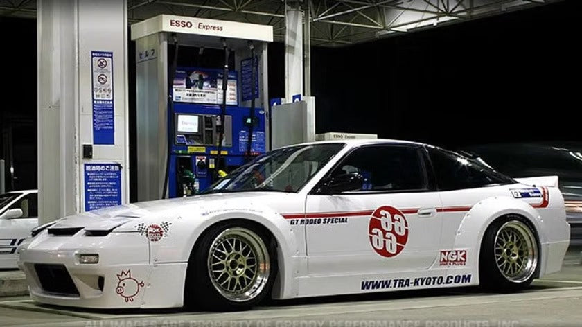 Rocket Bunny | Pandem Nissan 180SX (RPS13) Hatchback V1 Wide Body Kit