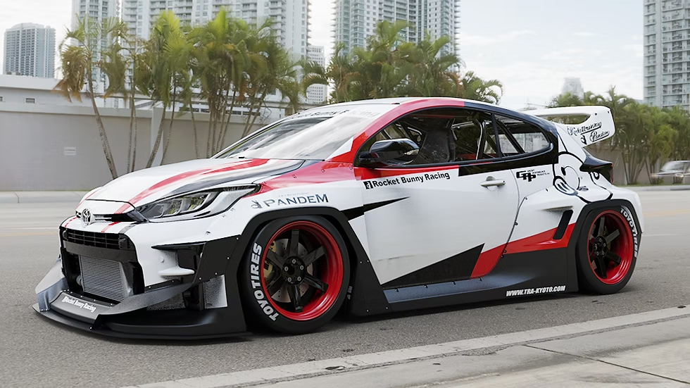 Rocket Bunny | Pandem Toyota GR Yaris XP210 Widebody Kit