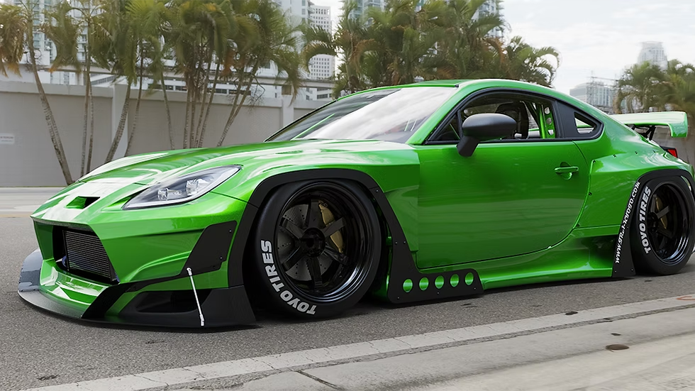 Rocket Bunny | Pandem Toyota GR86 ZN8 V2 Widebody Kit