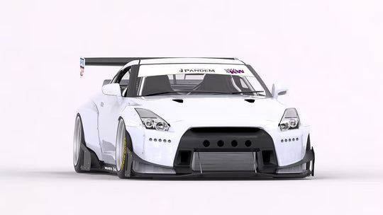 Rocket Bunny | Pandem Nissan GT-R (R35) Ver.2.5 Wide Body Kit