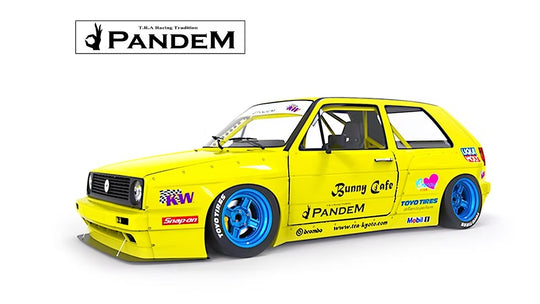 Rocket Bunny | Pandem Volkswagen Golf MK2 (&