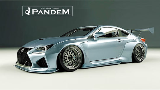 Rocket Bunny | Pandem Lexus RC-F Wide Body Kit