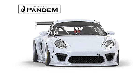 Rocket Bunny | Pandem Porsche Cayman 987.1 V2 (09-12) Wide Body Kit