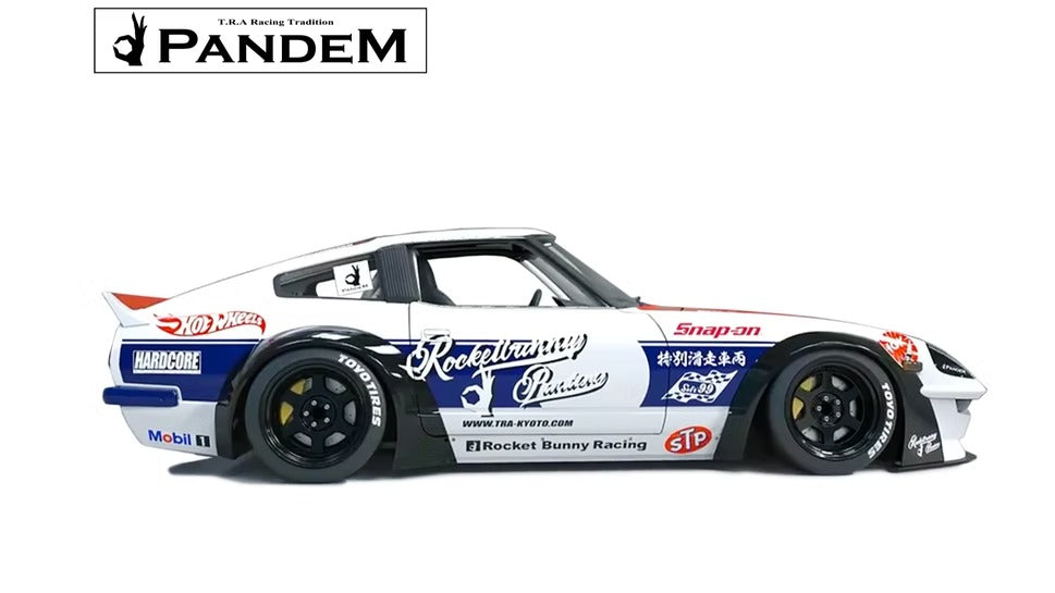Rocket Bunny | Pandem Datsun 280ZX (S130) Wide Body Kit