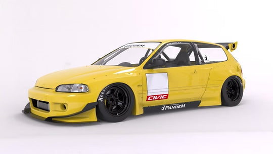 Rocket Bunny | PANDEM Honda Civic EG Hatchback V1 Widebody Kit