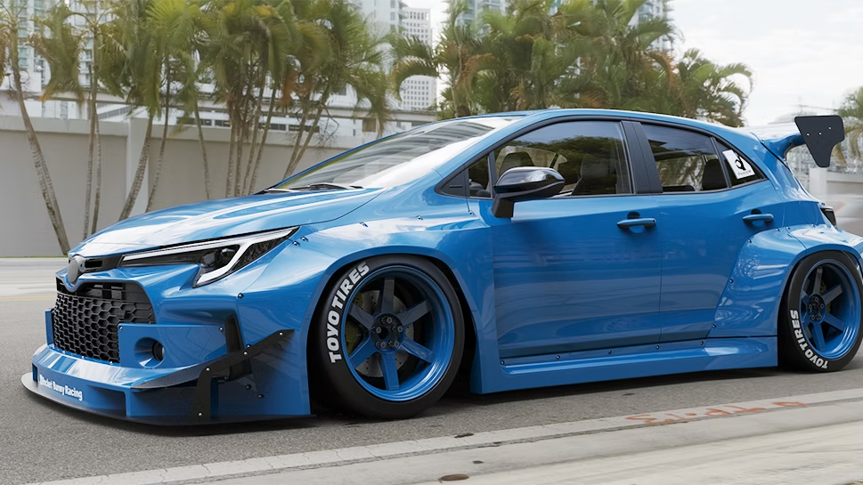 Rocket Bunny | Pandem Toyota GR Corolla (GZEA14) Wide Body Kit