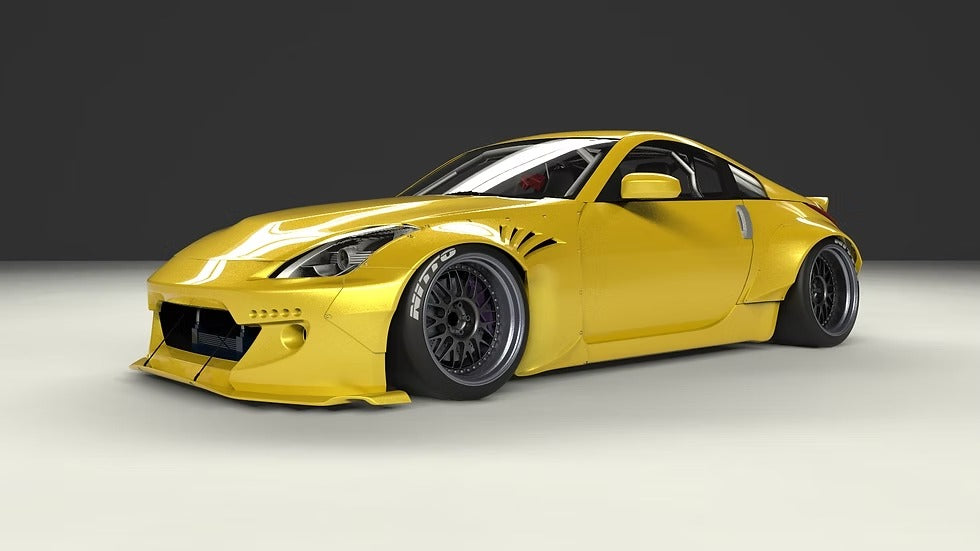 Rocket Bunny | Pandem Nissan 350Z (Z33) V1 Wide Body Kit ('03-'08)