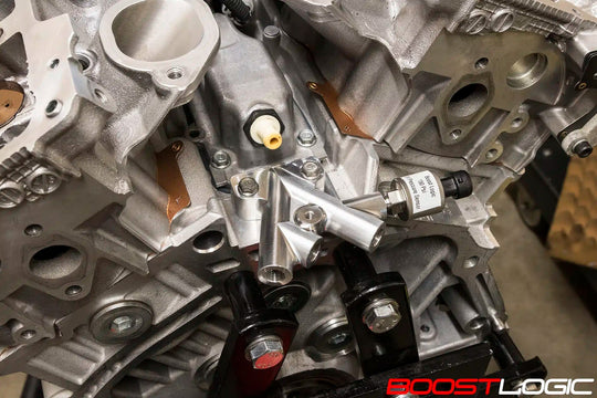 Boost Logic R35 GTR Billet Oil Distribution Block