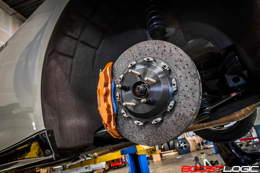 Sls Brake Light Racing Module Gtr R35 Boost Logic R35 GTR Carbon Ceramic Brake Kit – Full – TRACKUZA LLC