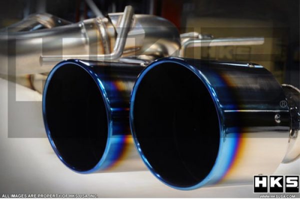 HKS R35 GT-R LEGAMAX TIG WELDED EXHAUST SYSTEM