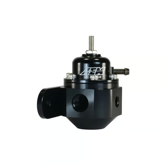 AEM Universal Black Adjustable Fuel Pressure Regulator