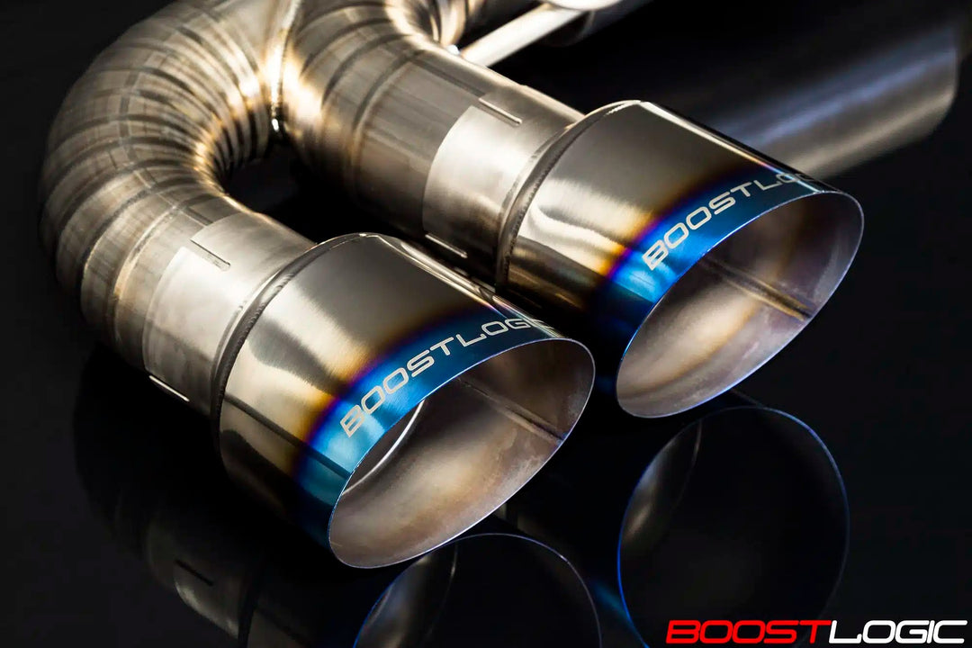 BOOST LOGIC R35 GT-R MAGNUM EXHAUST SYSTEM