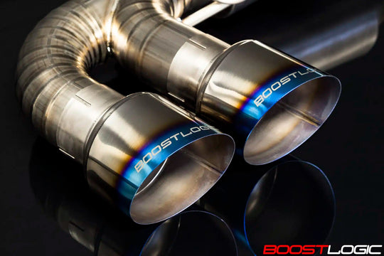 BOOST LOGIC R35 GT-R MAGNUM EXHAUST SYSTEM