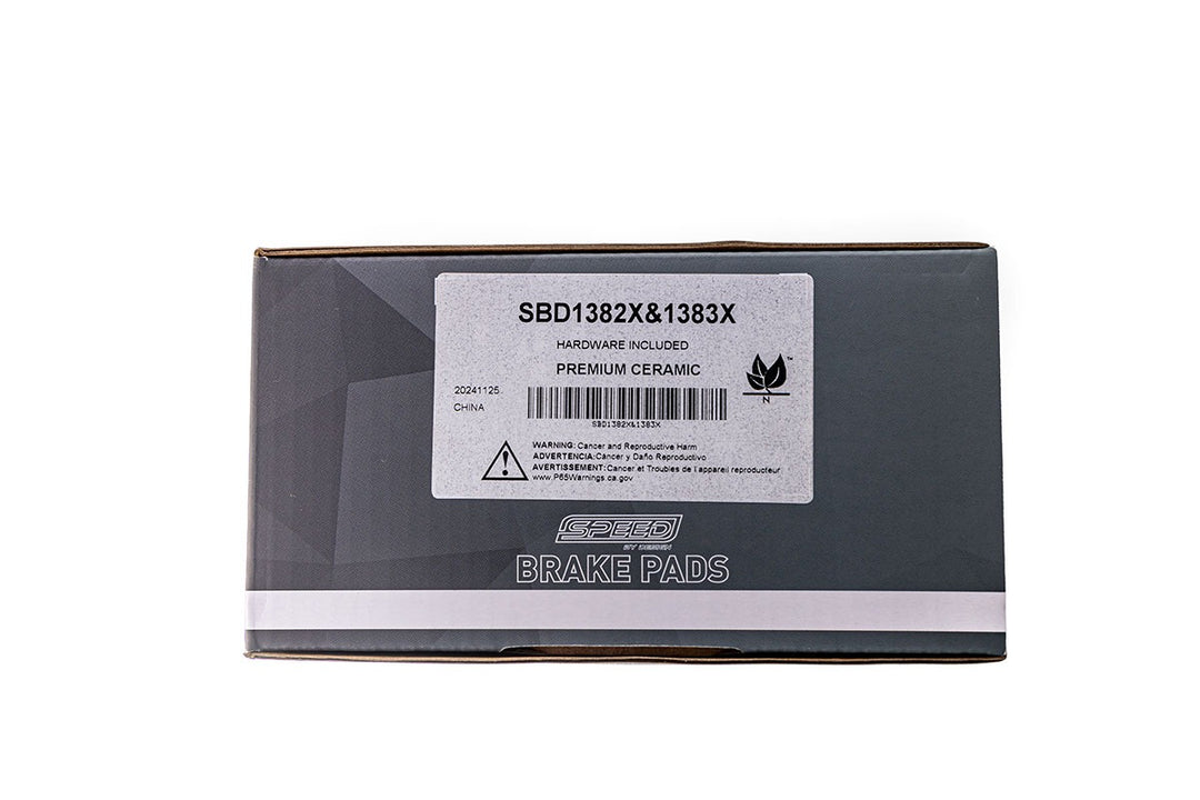SBD Ceramic Brake Pads For R35 GTR Iron Rotors