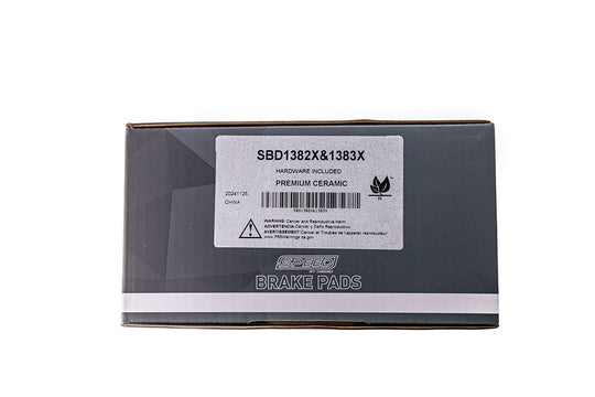 SBD Ceramic Brake Pads For R35 GTR Iron Rotors