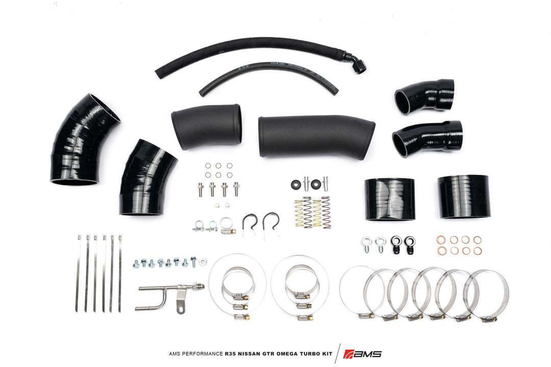 AMS PERFORMANCE R35 GT-R OMEGA 11 TURBO KIT