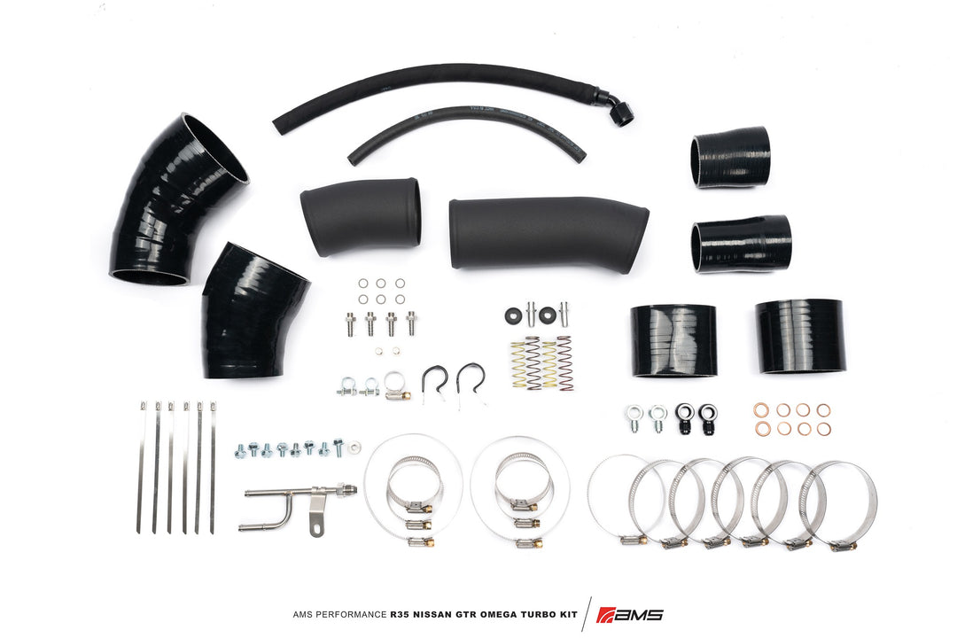 AMS PERFORMANCE R35 GT-R OMEGA 14 TURBO KIT
