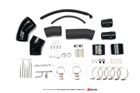 AMS PERFORMANCE R35 GT-R OMEGA 14 TURBO KIT