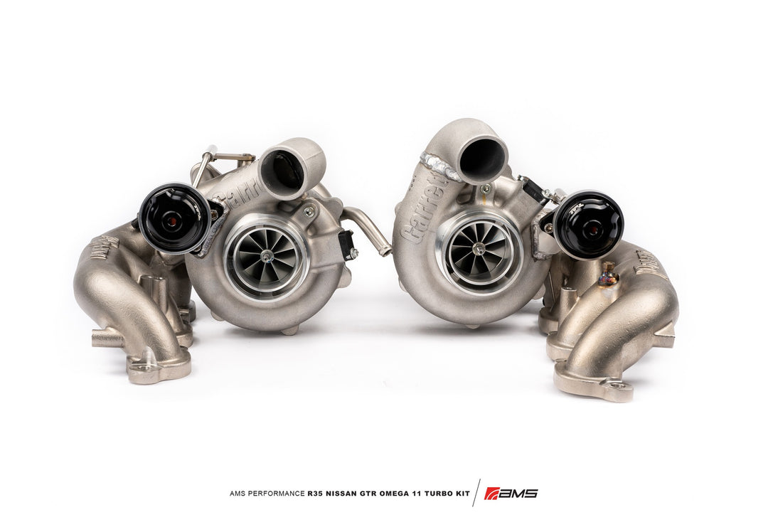 AMS PERFORMANCE R35 GT-R OMEGA 11 TURBO KIT