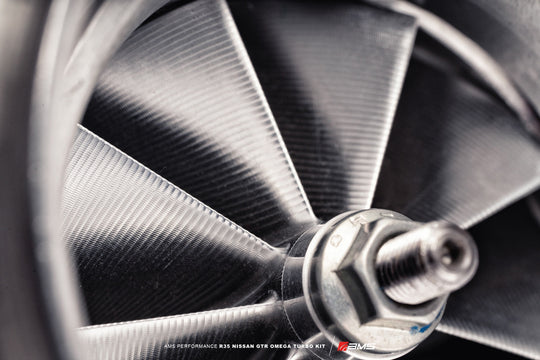 AMS PERFORMANCE R35 GT-R OMEGA 11 TURBO KIT