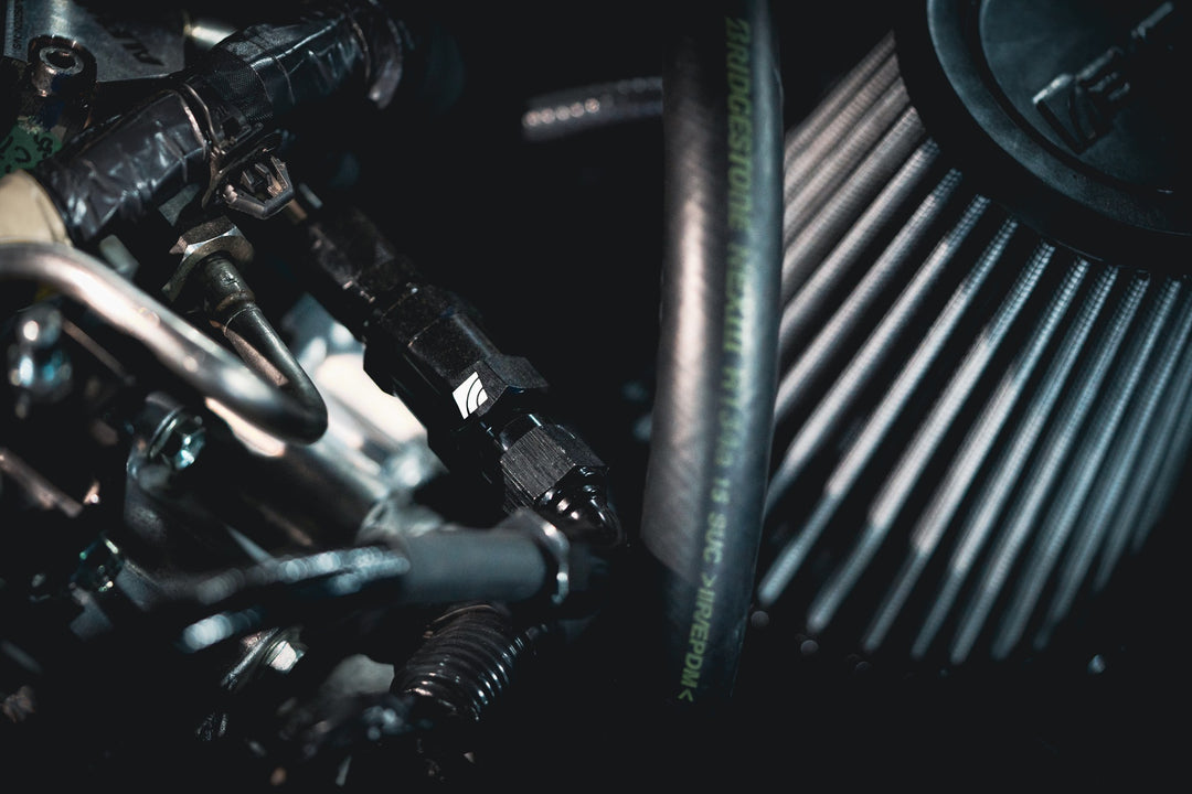 AMS Performance Inline Fuel Pulsation Damper