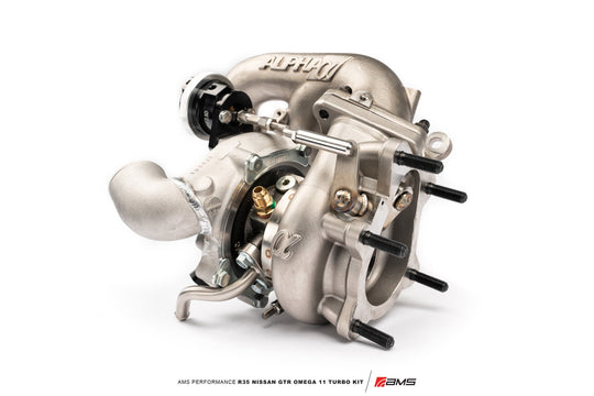 AMS PERFORMANCE R35 GT-R OMEGA 11 TURBO KIT