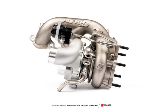 AMS PERFORMANCE R35 GT-R OMEGA 9 TURBO KIT