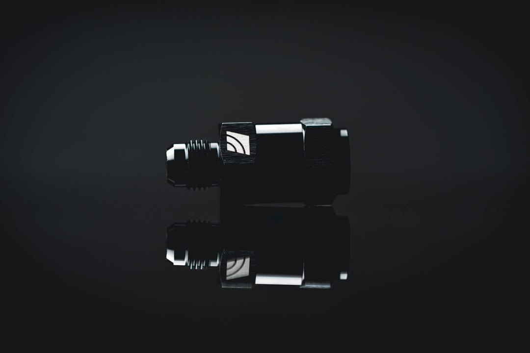 AMS Performance Inline Fuel Pulsation Damper