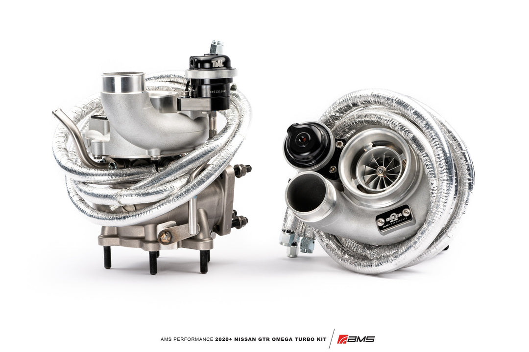 AMS PERFORMANCE R35 GT-R OMEGA 14 TURBO KIT