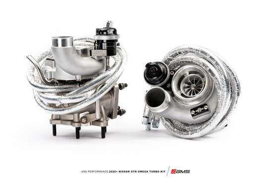 AMS PERFORMANCE R35 GT-R OMEGA 14 TURBO KIT