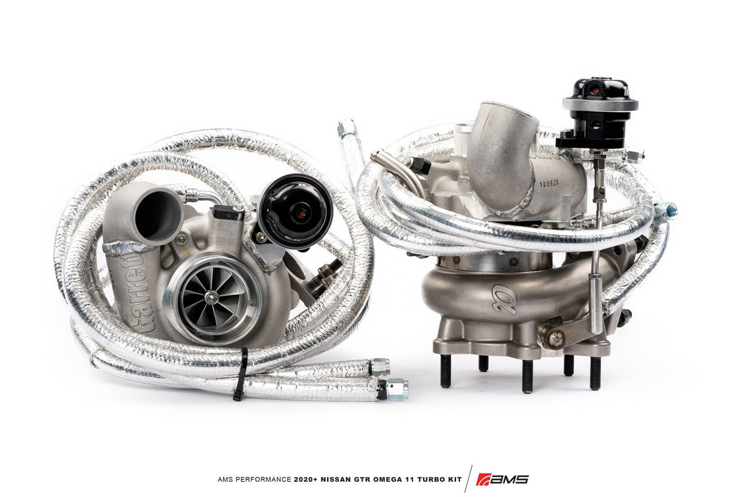 AMS PERFORMANCE R35 GT-R OMEGA 11 TURBO KIT