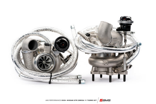 AMS PERFORMANCE R35 GT-R OMEGA 11 TURBO KIT