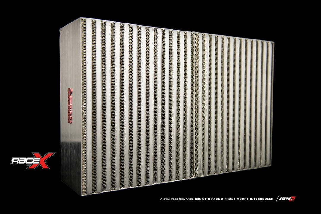 AMS PERFORMANCE R35 GT-R RACE X FRONT MOUNT INTERCOOLER