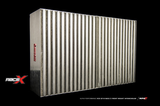 AMS PERFORMANCE R35 GT-R RACE X FRONT MOUNT INTERCOOLER