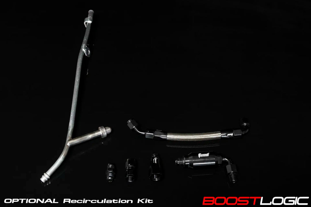 Boost Logic Engine Breathing System with Additional Oil Filler Neck Vent