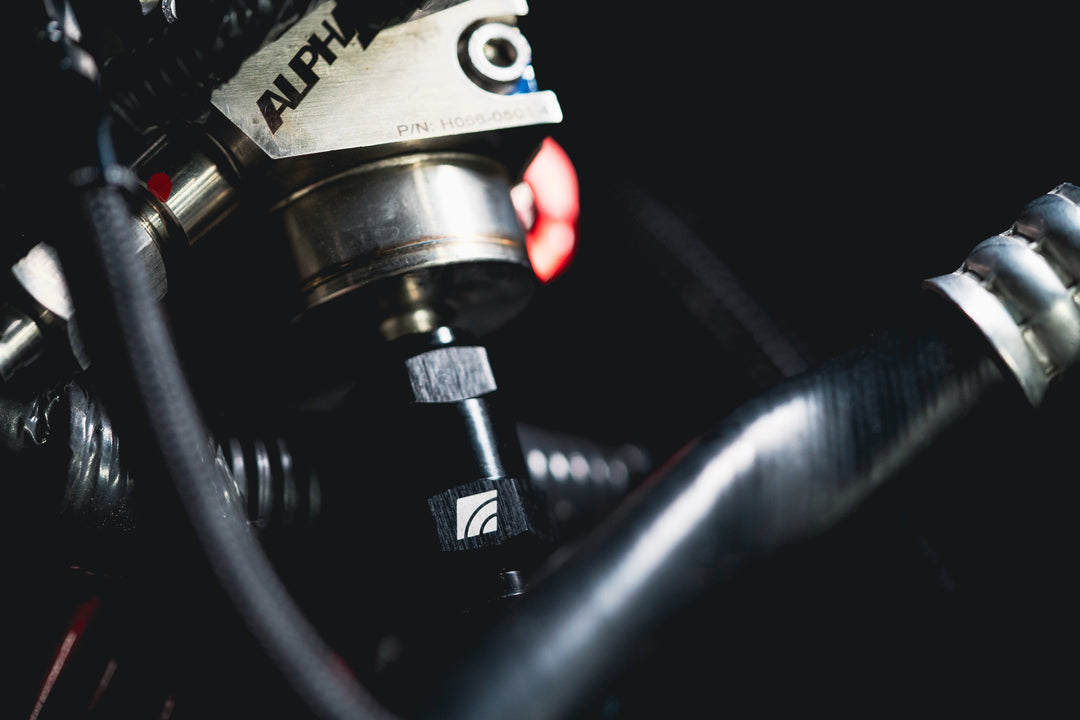 AMS Performance Inline Fuel Pulsation Damper