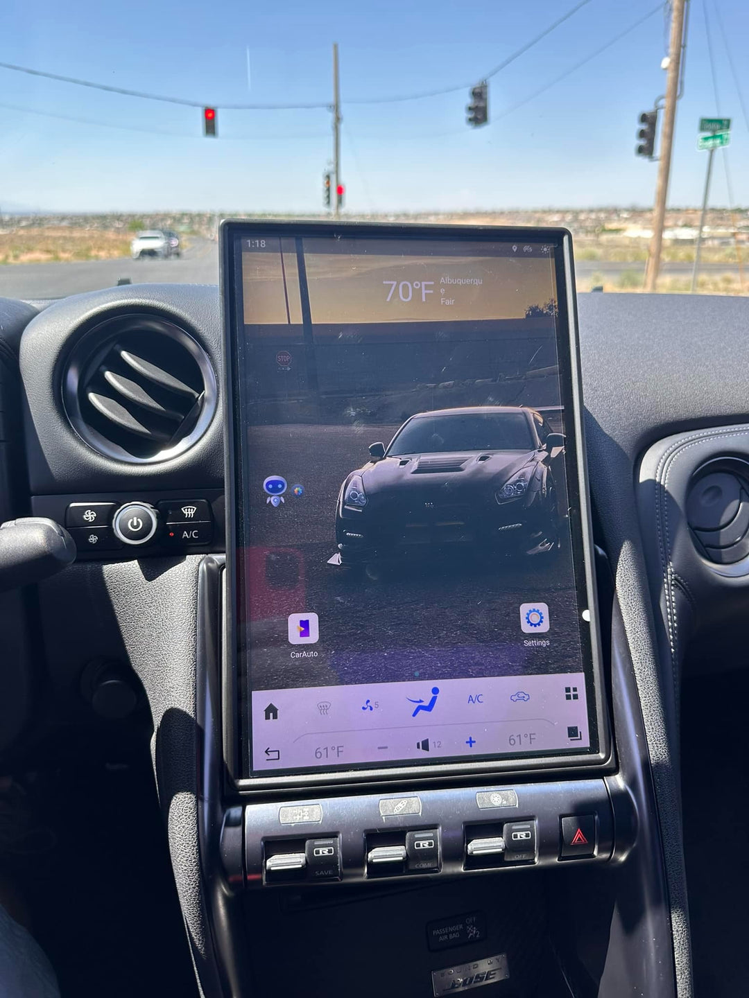 R35 GT-R 2007-2016 G2 14.5” DTS Certified Touchscreen Radio