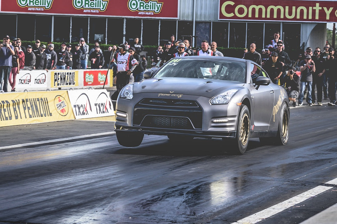AMS PERFORMANCE R35 GT-R RACE X FRONT MOUNT INTERCOOLER
