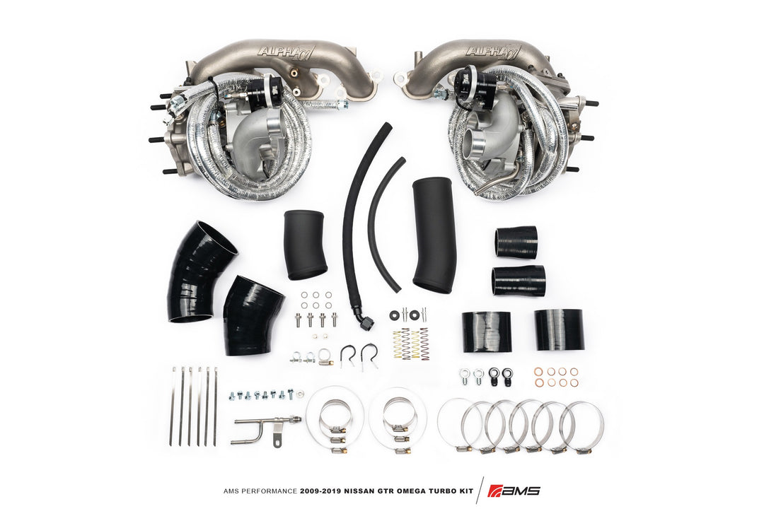 AMS PERFORMANCE R35 GT-R OMEGA 14 TURBO KIT