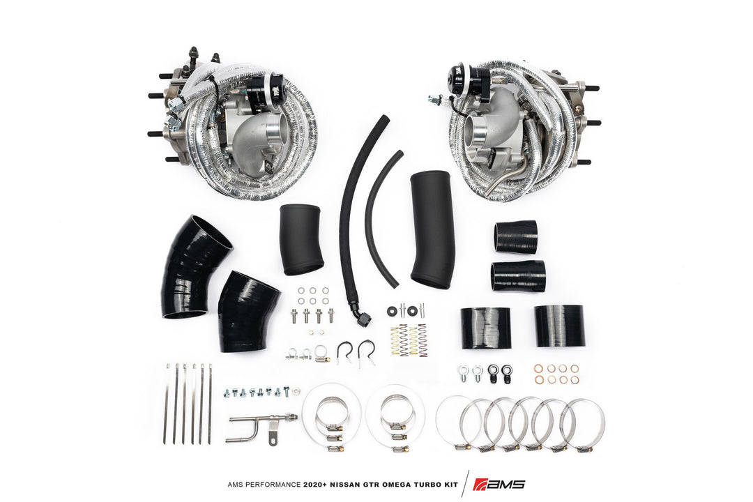 AMS PERFORMANCE R35 GT-R OMEGA 9 TURBO KIT