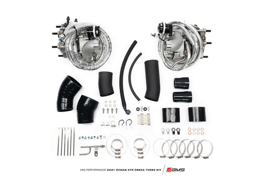 AMS PERFORMANCE R35 GT-R OMEGA 9 TURBO KIT